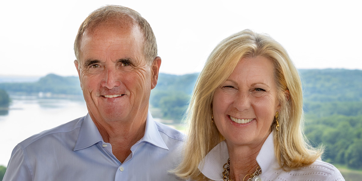 David and Jerri Hoffman