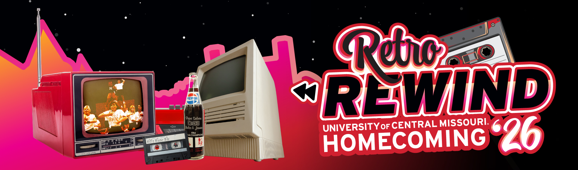 Homecoming 2026 Retro Rewind Theme Homecoming 2026 Retro Rewind Theme