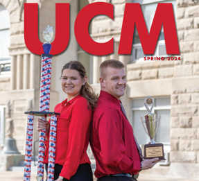 UCM Magazine cover