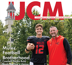 UCM Magazine cover