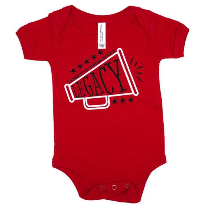 UCM Legacy-branded Onesie
